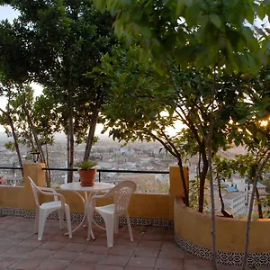 Carmen En El Albaicín Con Jardin Y Vistas Granada