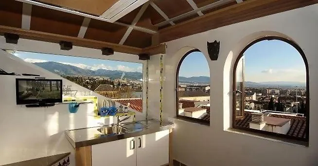 Golondrinas De La Alhambra Lägenhet Granada