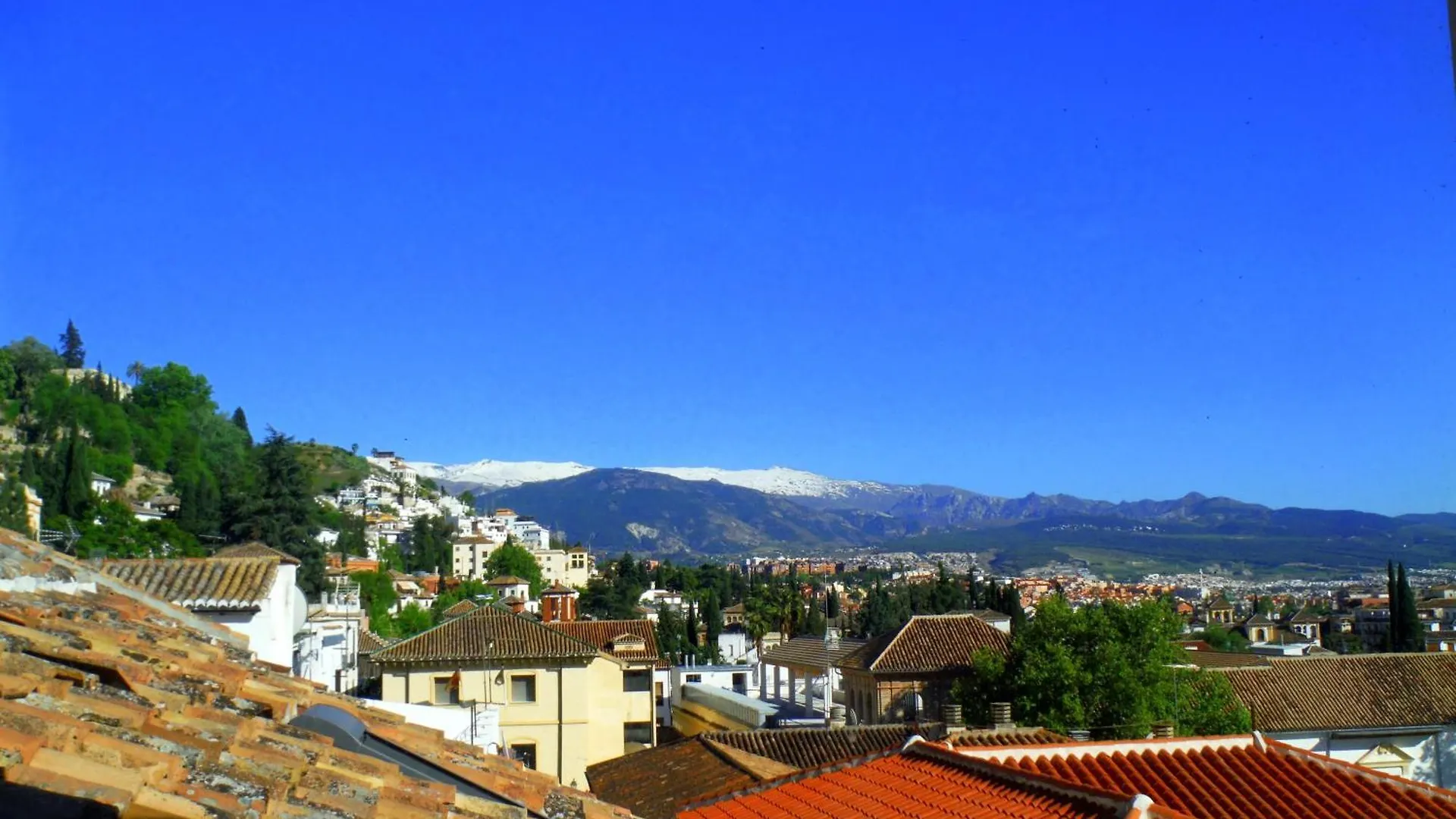 Golondrinas De La Alhambra Lägenhet Granada Spanien